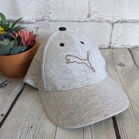 PUMA Youth Snapback cap hat with shiny foil logo - Picture 1 of 5